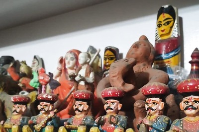 Bankura Man Sets up Doll Museum in His Home as an Ode to Folk Culture