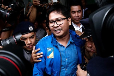 Reuters Reporters Covering Rohingya Crisis Charged Under Official Secrets Act