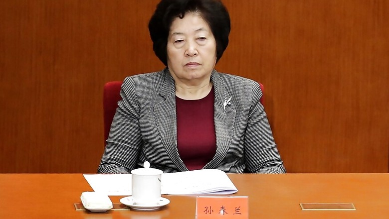 Women Fail to Crack China's Glass Ceiling as Party Picks New Leaders