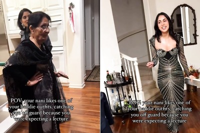 Nani's 'Unexpected' Reaction to Granddaughter's Chic Dress Makes Her Everyone's Favourite