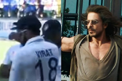 Shah Rukh Khan's Reaction To Virat Kohli, Ravindra Jadeja Dancing to Jhoome Jo Pathaan Wins The Internet