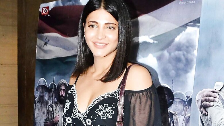 Shruti Haasan Set To Produce The Mosquito Philosophy