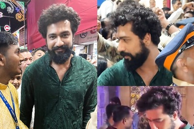 Vicky Kaushal Gets Stuck In MASSIVE Crowd As He Visits Lalbaugcha Raja; Shocking Video Goes Viral
