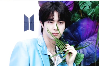 BTS Member Jin Becomes First Male Solo Artist from Korea to Reach Billboard Global Ranking 200