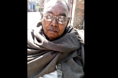 Former Bihar Minister Aklu Ram Mahato Dies Aged 80