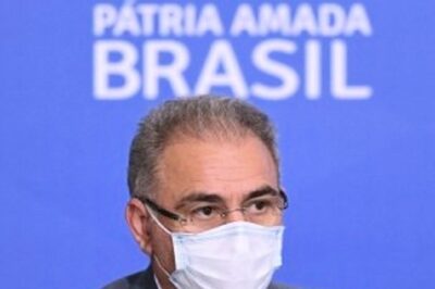 Brazil's Health Minister Tests Positive for Covid-19 at UN Gathering