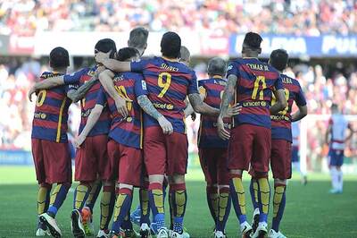 Barcelona Renew Sponsorship Deal With Nike