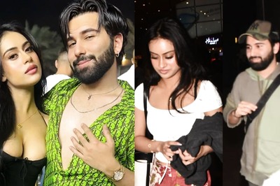 Nysa Devgan Gets Cosy With Orry Again in New Sexy Pics; Duo Blushes As They Reach Mumbai Together