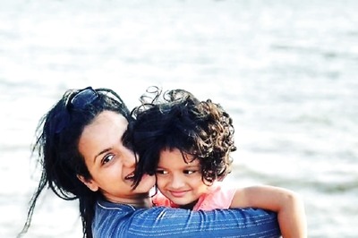 Kannada Actress Sruthi Hariharan's Pics With Daughter Takes Internet By Storm