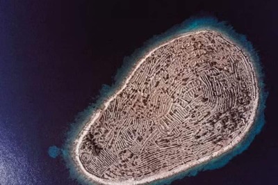 Why This Croatian Island Looks Like A Fingerprint