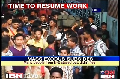 Bangalore: We feel safe now, say NE students