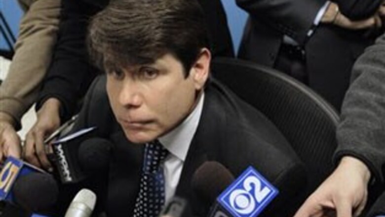 Illinois Governor Rod Blagojevich removed from office