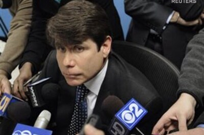 Illinois Governor Rod Blagojevich removed from office