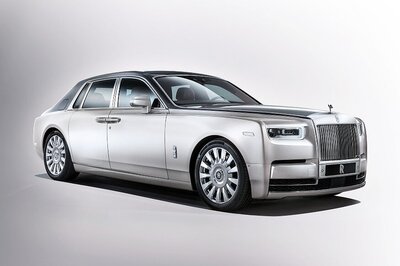 Rolls-Royce Phantom 8th-Gen Unveiled, Most Silent Car in The World