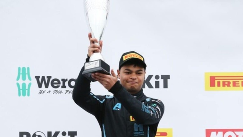 Indian Youngster Jaden Pariat Selected By Ferrari Driver Academy For Trials