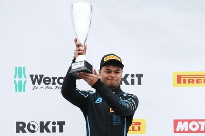 Indian Youngster Jaden Pariat Selected By Ferrari Driver Academy For Trials