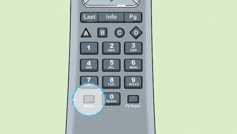 Where's the Setup Button on the New Xfinity Remote?