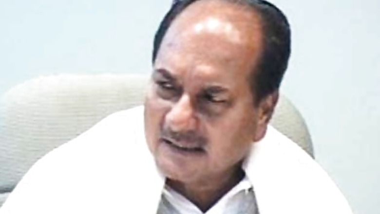 Antony to induct INS Vikramaditya into Navy next month