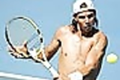 In Pics:  Shirts off! Tennis stars hot up Australian Open