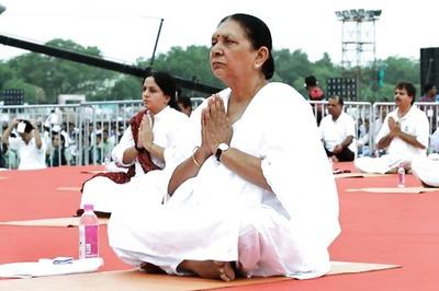 Anandiben Patel Resigns as Gujarat CM, Likely to be Punjab Governor