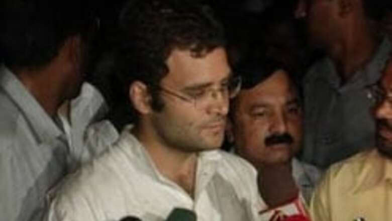 Rahul has reached out to people: Cong