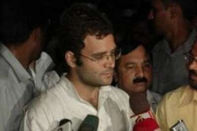 Rahul has reached out to people: Cong