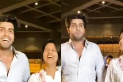 Lock Upp Fame Anjali Arora Receives BF Aakash From Airport in Viral Video; Fans Dub Them ‘Cute Couple'