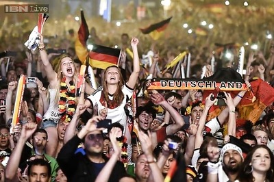 Brazil play host to the best football World Cup soap opera