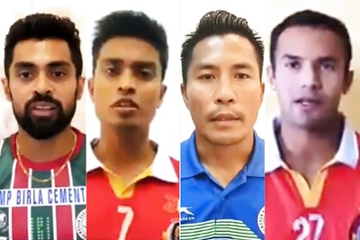 Mohun Bagan, East Bengal Release FIFA's #BeActive and #HealthyAtHome Campaign Videos
