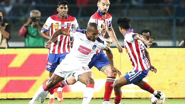 ISL: Delhi Dynamos' Florent Malouda Returns As Marquee Player
