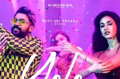 Yolo, Second Song From Suriya's Kanguva, Out