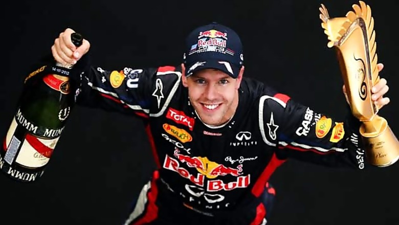 Red Bull's Sebastian Vettel wins Korean GP