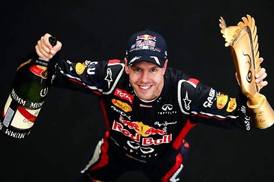 Red Bull's Sebastian Vettel wins Korean GP