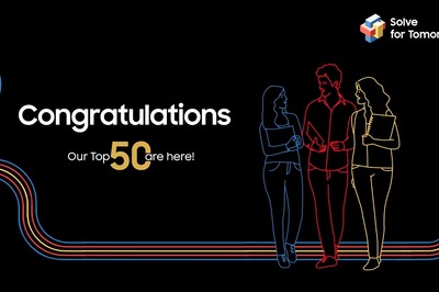 Agricultural, Educational and Environmental Progress are Key Themes in the Samsung Solve for Tomorrow Competition’s Top 50 Entries