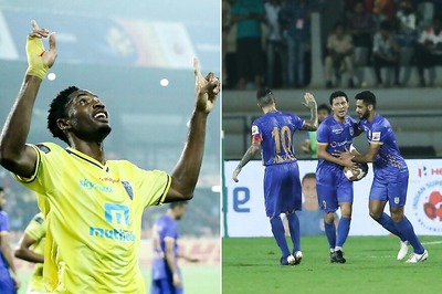 ISL 2019-20: Kerala Blasters, Mumbai City FC Share Spoils as Messi, Chermiti Score 2 Minutes Apart
