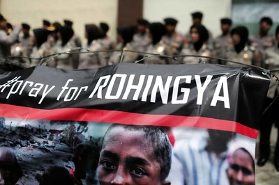 Pressure on Myanmar as Region Holds Rohingya Talks