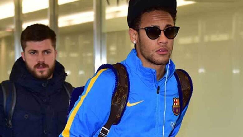 Neymar untarnished by transfer scandal
