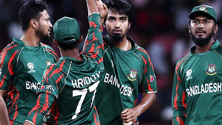 T20 World Cup 2024: Bangladesh Book Super 8 Spot With 21-run Win Over Nepal