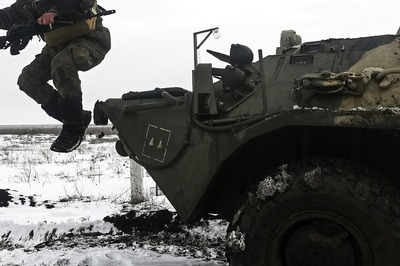 Russia Says Some Troops Pull Back From Near Ukraine, West Seeks Proof