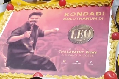 Lokesh Kanagaraj, Anirudh Ravichander Mobbed By Fans At Leo Screening In Chennai