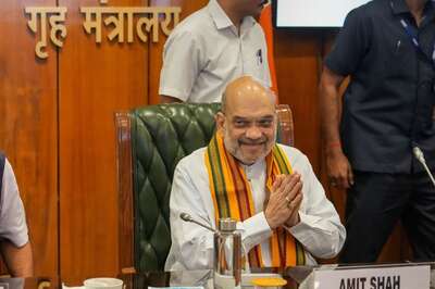 Union Home Minister Amit Shah Arrives in Hyderabad for 'Liberation Day' Celebration