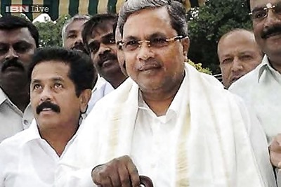 Modi's one-year rule total failure: Karnataka Chief Minister Siddaramaiah