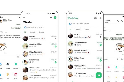 WhatsApp Redesign Chat UI For iPhone And Android Users Is Live: Here’s What You Get Now