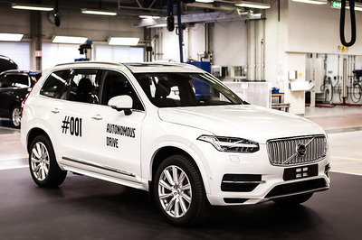 Volvo Readies First Self-Driving Cars For the Public