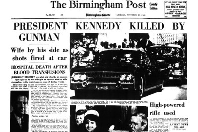Second Shooter, CIA Hand, Castro's Revenge: 2,800 Newly Released Files Can Settle JFK Conspiracies