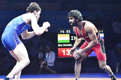 'I Am Fine' Says Bajrang Punia After Injuring Knee; Extent of Damage to Be Assessed After 48 Hours