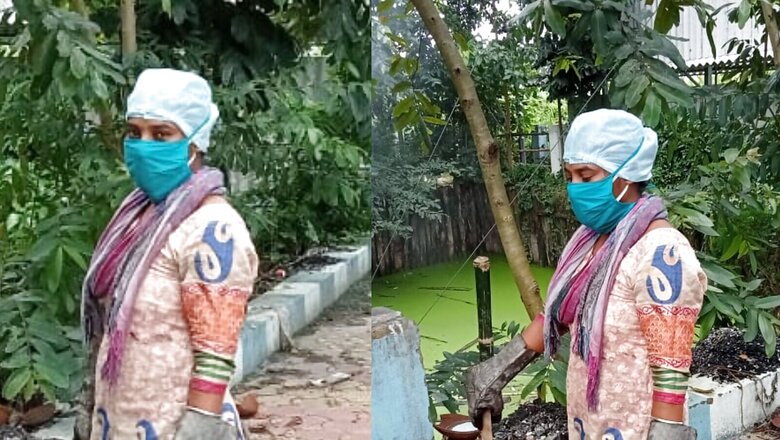 Meet Tumpa, a Female Dom at a West Bengal Crematorium, With Family Burden and Golden Heart