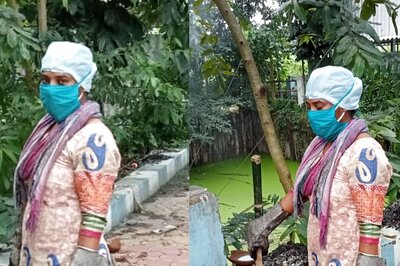 Meet Tumpa, a Female Dom at a West Bengal Crematorium, With Family Burden and Golden Heart