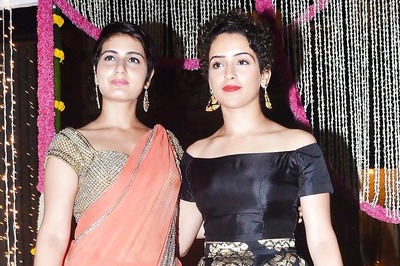 Aamir Khan's Dangal Daughters Fatima Sana Shaikh-Sanya Malhotra's Latest Looks Are Impressive