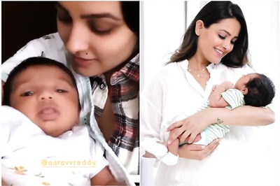 Anita Hassanandani Calls ‘Breastfeed’ as Best Feed for Newborn, Shares Video on Instagram